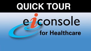 PilotFish eiConsole for Healthcare Quick Tour [upl. by Reider]