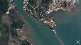 Imaging the Panama Canal from Space [upl. by Aan]