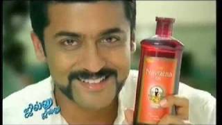 South Indian actor Surya in Navratna Oil Tamil Advt [upl. by Courtnay148]