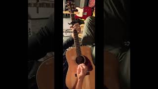 Tom Waits  Waltzing Matilda Tom Traubert’s Blues acoustic cover [upl. by Arno]