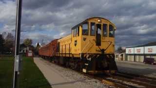 ACampJ Railroad  HDRailFanning Jefferson Ohio [upl. by Devonne182]