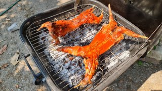 Conejos encebollados con HABANERO  Conejos asados [upl. by Ramad]