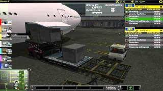 Lets Play Airport Simulator 2013 6 Mission4 Teil 1 Ich und enteisen [upl. by Aivata918]