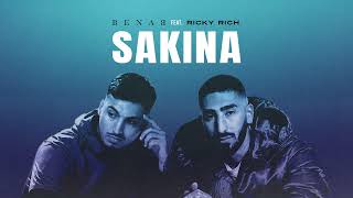 Benab Ft Ricky Rich  Sakina Audio Officiel [upl. by Atived]