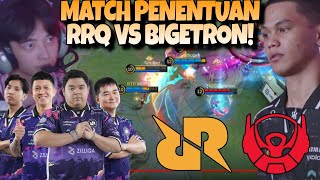 MATCH PENENTUAN RRQ VS BTR 🥶🥶🥶  ARLOTT DYRENN BISA GITU AJIG FYP  MATCH 3  MPL S14 [upl. by Secnarf]