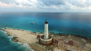 The Most Amazing Place We Ever Discovered  Abandoned Lighthouse in the BAHAMAS [upl. by Nnylyrehc]