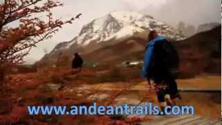 Overview of Torres del Paine National Park Chile Patagonia [upl. by Aneahs]