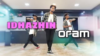 Idhazhin Oram  3  Dance Cover  By Jobin Noble  The Dance Hype [upl. by Ellenar]