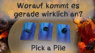 🔮Worauf kommt es gerade an🔮Pick a Pile🔮Auswahlorakel [upl. by Christabel]