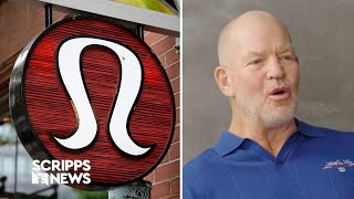 Lululemon founder Chip Wilson faces backlash over diversity amp inclusion rant [upl. by Neltiac]