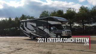 2021 Entegra Coach Esteem [upl. by Ciapas536]