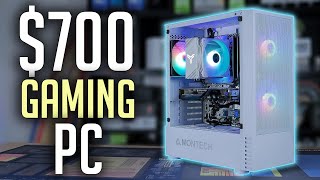 700 Gaming PC Build Guide 2022 [upl. by Atinauq]