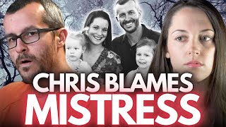 CHRIS BLAMES MISTRESS Chris Watts JAILHOUSE LETTERS [upl. by Yaeger]