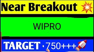 wipro share latest news today wipro share target wipro share analysis [upl. by Macmahon]