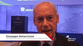 Notarnicola STMicroelectronics Italia quotCon Centro studi per declinare strategie e visionequot [upl. by Kreitman]