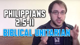 Philippians 2511 from a Biblical Unitarian Perspective [upl. by Kumagai]