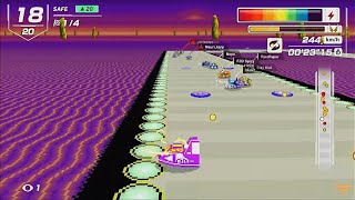 FZero 99  MIRROR MODE  KNIGHT LEAGUE with Golden Fox [upl. by Zug689]