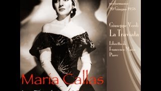 Maria Callas Alfredo La Traviata Giuseppe Verdi [upl. by Hayward]