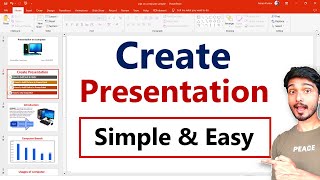 How to Create a PowerPoint Presentation  powerpoint presentation kaise banaye  powerpoint tutorial [upl. by Nyroc]