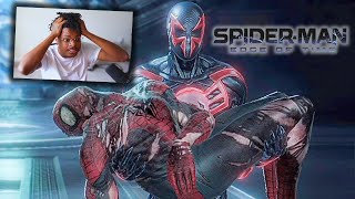 Wait HE PASSED AWAY  Spiderman Edge Of Time [upl. by Jedd204]