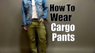 CARGO PANTS  DO NOT BREAK THESE 5 RULES [upl. by Namreh]