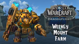 World Of Warcraft Weekly Mount Farm S2  E28 [upl. by Hairacaz276]