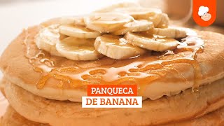 Panqueca de banana — Receitas TudoGostoso [upl. by Nitaf]