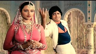 Salame Ishq Meri Jaan  Muqaddar ka Sikandar  RekhaAmitabh Bachchan  Lata M Kishore Kumar [upl. by Oecile]