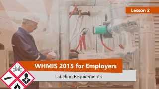 WHMIS 2015 Labeling Requirements Part 2 [upl. by Oecam]