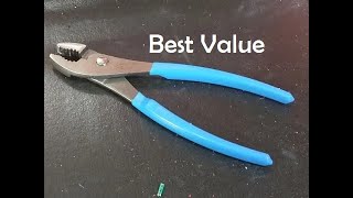 Channellocks Slip Joint Pliers [upl. by Etnod]