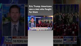 Eric Trump My father gave the American people a voice [upl. by Seerdi]