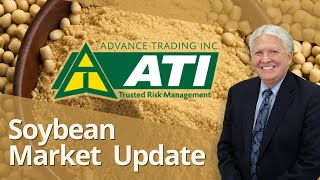 Advance Trading Soybean Market Update 01312024 [upl. by Sinylg]