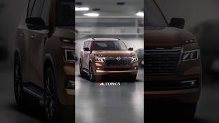 NextGen 2025 Nissan Armada SUV  Exclusive Rendering  AUTOBICS Shorts [upl. by Goldin]