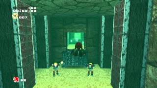 Sonic Adventure 2 Death Chamber Mission 3  Lost Chao  A Rank [upl. by Niddala]