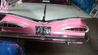 1959 chevrolet impala 4 door model [upl. by Menard]