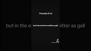 An Adulterous Woman proverbs proverbs5 bookofproverbs adultery adulterous [upl. by Saretta854]