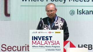 Invest Malaysia  Iskandar Puteri  Welcome Remarks [upl. by Soulier]