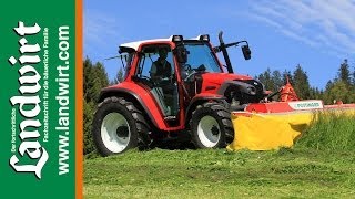 Lindner Lintrac im Einsatz  landwirtcom [upl. by Norraa]