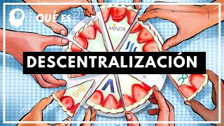 DESCENTRALIZACIÓN  ¿Qué es La Descentralización defi btc eth [upl. by Ger]