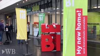 Die Uni Bielefeld begrüßt die neuen Studenten [upl. by Eramal77]