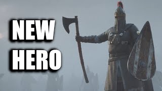 Varangian Guard Official Reveal Trailer  For Honor [upl. by Rebmat]