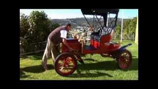 1906 Model N Ford and the Horseless Carriage Club [upl. by Nylarad]