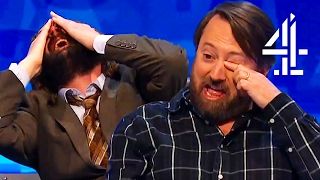 Everyone Loses It After Jimmy Carrs Unnecessary Joke  8 Out Of 10 Cats Does Countdown  Channel 4 [upl. by Barnie]