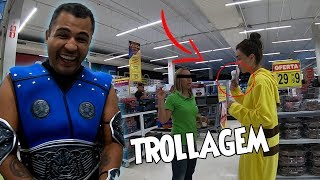 TROLLEI MINHA NAMORADA NO MERCADO [upl. by Conn]