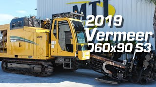 2016 VERMEER D220x300 Horizontal Directional Drill Functions Test [upl. by Christean228]