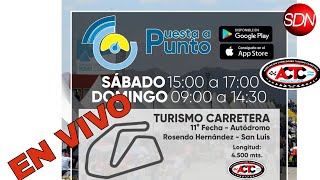 Turismo Carretera  EN VIVO desde San Luis  Por SDN Radio [upl. by Eillod171]