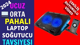 1891299TL Arası laptop soğutucu önerisi  Detaylı notebook soğutucu tavsiyesi 2024 [upl. by Naquin]