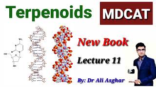 Terpenoids New Book MDCAT Lecture 11 [upl. by Bab576]