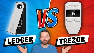 Ledger Nano S vs Trezor Model One 2023 Comparison [upl. by Talyah]