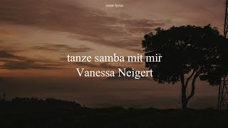 tanze samba mit mir  vanessa neigert legendado português e alemão [upl. by Pimbley]